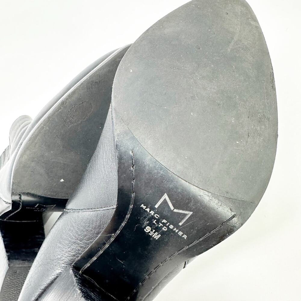 Marc Fisher Alva Pointy Toe Bootie 9.5 - image 7